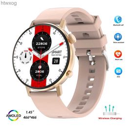 Smart Watches 1.45 AMOLED Screen Wrist Watches DT88 Max Smart Watch Men Women Bluetooth Call Smartwatch Electronic Wristwatch Clock Bracelet YQ240125