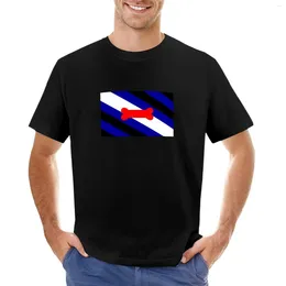 Men's Polos Puppy Pride Flag T-Shirt T-shirts Man Mens Clothing