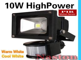 10W LED 20W 30W floodlights PIR Passive Infrared Motion Sensor Flood light Or Human sensor light for IndoorOutdoor Security 9415705