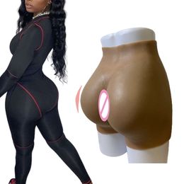 Costume Accessories Silicone Bum and Padding Pants Big Hips Pads Booty Enhancer Fake Ass for African Women with Buttocks Lifting Shapers