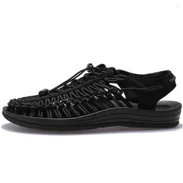 Slippers 37-47 Sling Back Light Sandals Visitors Shoes Sports Man Sneakers Sheos High Fashion Cool Tenis League