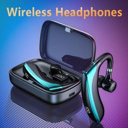 Headphones Wireless Bluetooth Headphones With Microphon Earphone ENC Noise Cancelling Handsfree Talking Headset Busines Auriculares Driving