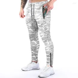 Men's Pants Joggers Cargo Men Harem Multi-Pocket Camouflage Man Cotton Sweatpants Streetwear Casual Plus Size Trousers