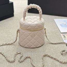 Designer Shoulder Genuine Womne Cosmetic S Crossbody Chain Bag High Texture Classics Totes Fashion Purse Tote Hand Purse Sling Bag