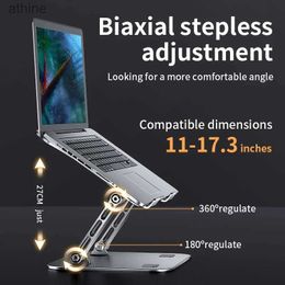 Tablet PC Stands New Foldable Laptop Stand Adjustable Non-slip Notebook Computer Cooling Holder Up To 17-inch Spare Parts YQ240125