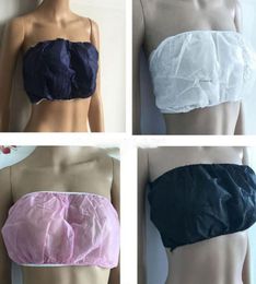 Disposable Spa Bra Wrap Beauty Salon Non Woven Paper Strapless Bra For Spa Treatments Spa Underwear Maternity Intimates KKA79568010071