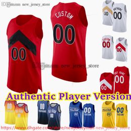 4 ScottieBarnes Jersey Custom Player Version 9 RJBarrett Basketball Authentic Stitched Jerseys ImmanuelQuickley DennisSchroder GaryTrent Jr. GradeyDick Young