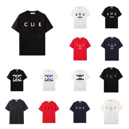 24 SS Summer Mens Designer T Shirt Casual Man Womens Tees with Letters Print O-neck Short-sleeve Tops Sell Men Hip Hop Clothes