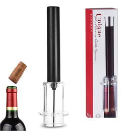 Openers Air Pressure Wine Opener Easy-Open Pump Red Bottle Portable Travel Corkscrew Handheld Cork Best Gifts For Drop Delivery Home G Dhl0L