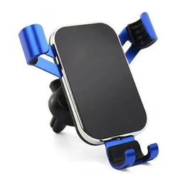 Car Holder Phone Stand Air Outlet Mobile Navigation Metal Drop Delivery Othuc