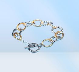 UNY Bracelet Designer Brand David Inspired s Antique Women Jewelry Vintage Christmas Gifts s 2111242483801