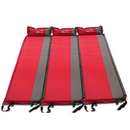 Accessories 3pcs/1lot Flytop Single Person Automatic Iatable Mattress Outdoor Camping Fishing Beach Mat Can Spliced Together Lunch Rest