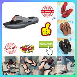 Free shipping Luxury Slide Designer Casual Platform Slides Slippers Men Woman wear-resistant super Light flip with floral bathroom Flat Beach sandals