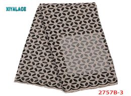New design Nigerian Lace FabricFashion African Kano cotton Swiss Voile Lace In Switzerland High Quality YA2757B37262407