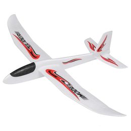 Airplane Model 99cm Throwing Whirly Flying Glider Planes Glider Airplane Toys for Children Kids Playing Rc plane 240118