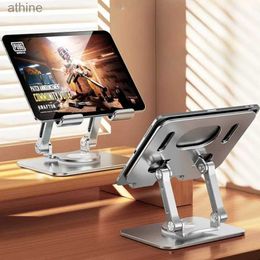 Tablet PC Stands Tablet PC Stands New Tablet Stand iPad Painting Holder Game Rotating Writing Stand Digital Computer Lazy Artefact Rotable Tablet Bracket YQ240125