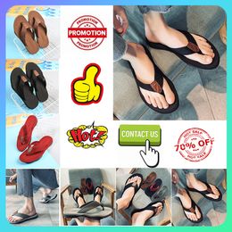 Free shipping Designer Casual Platform Slides Slippers Men Woman anti slip -resistant Light weight breathable super soft soles flip flop Flat sandals