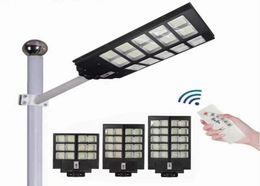 Edison2011 Super Bright Outdoor Waterproof Solar Lamp Body Sensor 300W 400W 500W Garden Road Stree Light7405151