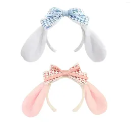 Hair Accessories Easter Ears Headband Po Props Hairband For Stage Performance Decor