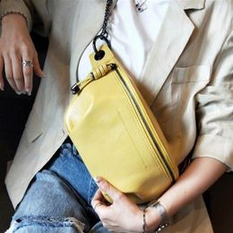 s Crossbody bag Women fashion shoulder bag or chest bag 3 layers pockets inner 26cm up one zipper pocket outside283c