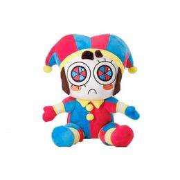 Jax Plush Magical Digital Circus Clown Plush Toys Magical Digital Circus Digital Circus Pomi Rabbit Doll Soft Toys 240124