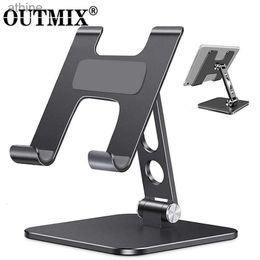 Tablet PC Stands Tablet PC Stands Tablet Stand Desktop Adjustable Foldable Holder Dock Cradle for iPad Pro 12.9 11 10.2 Air Mini 2020 Mi Pad YQ240125