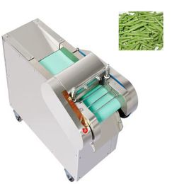 Multi-function Vegetable And Fruit Cutting Machine Chopper Slicer Dicer Chop Fruits Vegetables Onion Cube Cutting Machine