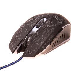 ZK20 Colorful LED Computer Gaming Mouse Professional Ultra-precise For Dota 2 LOL Gamer Mouse Ergonomic 2400 DPI USB Wired Mouse