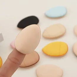 Makeup Sponges Foundation Tool Puff Highlighter Blender 7pcs Mini Finger Cosmetic Sponge Thumb Air Cushion