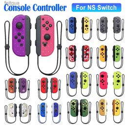 Game Controllers Joysticks For NS Switch Mobile Game Controller Wake Up Function Bluetooth-Compatible Game Controller with Hand Strap Left Right YQ240126