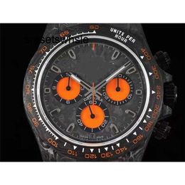 Watches for Men Table 40mm Men's Timing Series Carbon Weight Fibre Custom Version Diameter Full Carbon Fibre Material