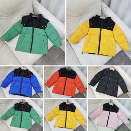 Childrens Down Coat Winter jacket baby clothe outwear boys Autumn kids hooded outerwear girl clothes Thicken keep warm christmas casual dress cold protection 2024