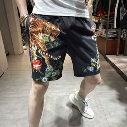 Men's Shorts Top quality Beach Shorts Summer Breathable Male Casual Shorts pant Comfortable Brand Fitness Mens Sport Shorts T240126