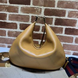 Top Tier 10A Mirror Quality Luxuries Designers Attache Shoulder Bag Large Womens Real Leather Handbag Canvas Zipper Gold Bag Cross270d
