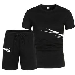 2023 New Basketball Tracksuit Set Men T Shirt Shorts Sets Summer Sportswear Jogging Pants Streetwear Tops Tshirt Suit Designer Shirt 52