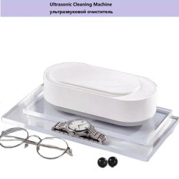 Cleaners New Eraclean Ultrasonic Cleaning Hine 45000hz High Frequency Vibration Wash Cleaner Washing Jewelry Glasses Watch