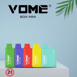 Fumot Original Vome Box Mini 600 Puffs Vape Disposable Electronic Cigarette Cotton Coil 2ml 12 Flavors Available