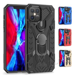 For Iphone 13 Pro Max Armour Bracket Phone Cases for 13pro 12 mini 11Pro 6 7 8 Plus XS XR X With Ring Stand Cover Case2913390