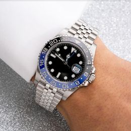 luxury men Wristwatch Japan Mechanical Automatic II 126710BLRO BATGIRL JUBILEE BRACELET new Bracelet Stainless Steel sapphire waterproof Mens Watch