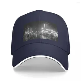 Ball Caps Jazz Clubs 52nd Street York N.Y. Ca. 1948 Baseball Cap Hat Beach Outing Trucker Hats For Men Women'S