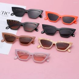 Sunglasses Hip-hop Glasses UV400 Outdoor Sun Protection Shades Eyewear Women