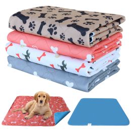 Mats Pet Bed Mat Reusable Dog Urine Pad Puppy Pee Fast Absorbing Pad Rug Pet Dog Diaper Urine Pads For Small Medium Large Dogs