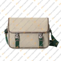 Unisex Fashion Casual Designe Luxury Ophidiai Bags Messenger Bags Crossbody Shoulder Bag Handbag Tote TOP Mirror Quality 760123 Purse Pouch