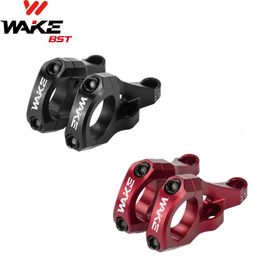 Wake DHAMFR MTB Bike Stem CNC Aluminium Alloy Downhill Bicycle DIRECT MOUNT STEM Handlebar 318mm for BMX Cycling Ultralight 240118