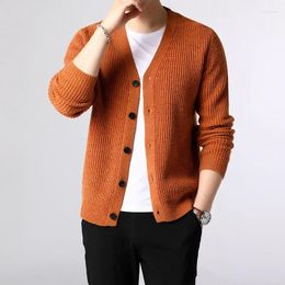 Men's Sweaters 2024 Fashion Brand Sweater Men Cardigan Thick Slim Fit Jumpers Knitwear Warm Winter Korean Style Casual Clothing Male