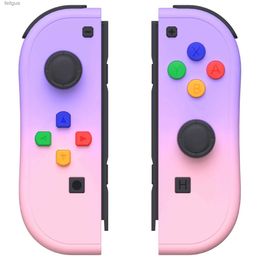 Game Controllers Joysticks Joycon Controller Compatible with Switch Wireless Joy Cons Replacement for Switch Controller Left and Right Switch Joycons. YQ240126