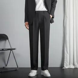 Men's Suits Men Wedding Dress Formal Wear Pants Male Trousers High Quality British Style Slim Fit Business Casual Suit F252