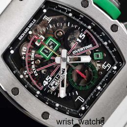 Movement Watch RM Wrist Watch Richardsmille Wristwatch Rm11-01 Mancini Limited Edition Unique Ball Game Chronometer Titanium RM1101