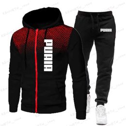 Men's Tracksuits Men's Sports Fitness Wear Thin Section Breathable Hoodie or Sports Pants Breathable T240126