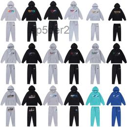 2023ss Mens Tracksuits Casual High Quality Embroidered Men Women Hoodie Trapstar London Shooters Hooded Tracksuit Designer Sportswear Pullovers Tiger Hoodi VEU4